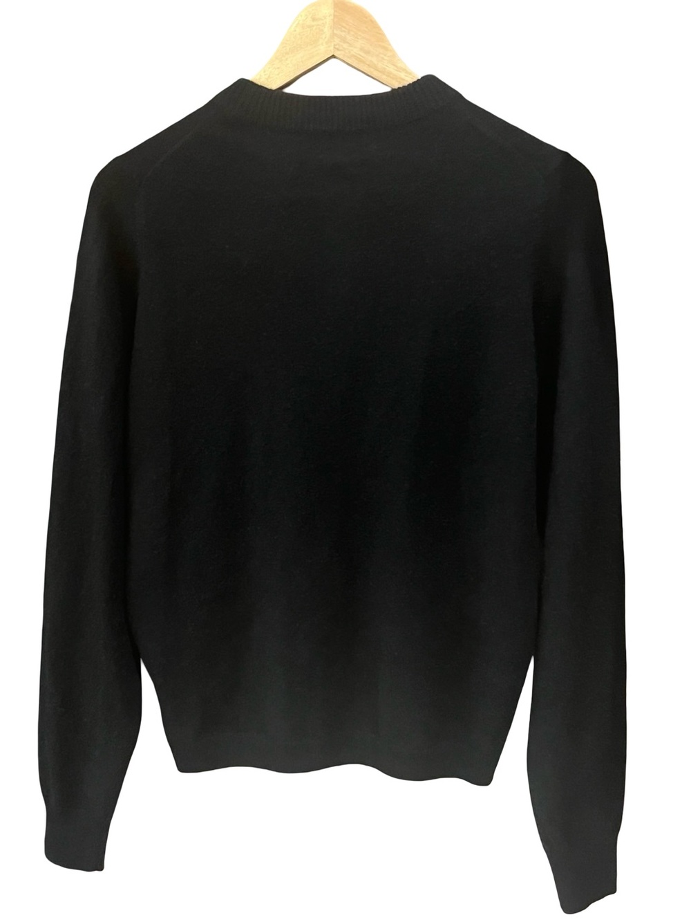 Tuckernuck Quinn Black Cashmere Cardigan Sweater Small 100% Cashmere - Picture 11 of 16